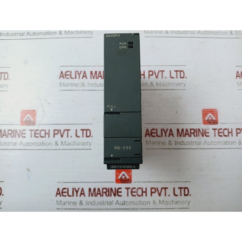 MITSUBISHI ELECTRIC Q00CPU MELSEC-Q PLC CPU Unit 5VDC 0.25A