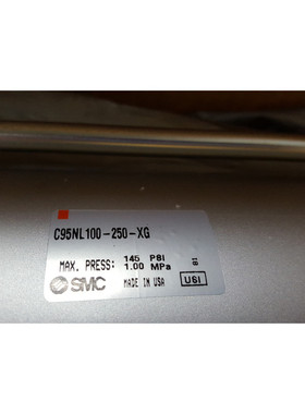 SMC C95NL100-250-XG TIE ROD CYLINDER New in Box