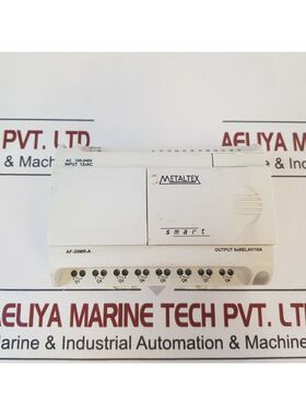 METALTEX AF-20MR-A Programmable Controller Relay AC100-240V