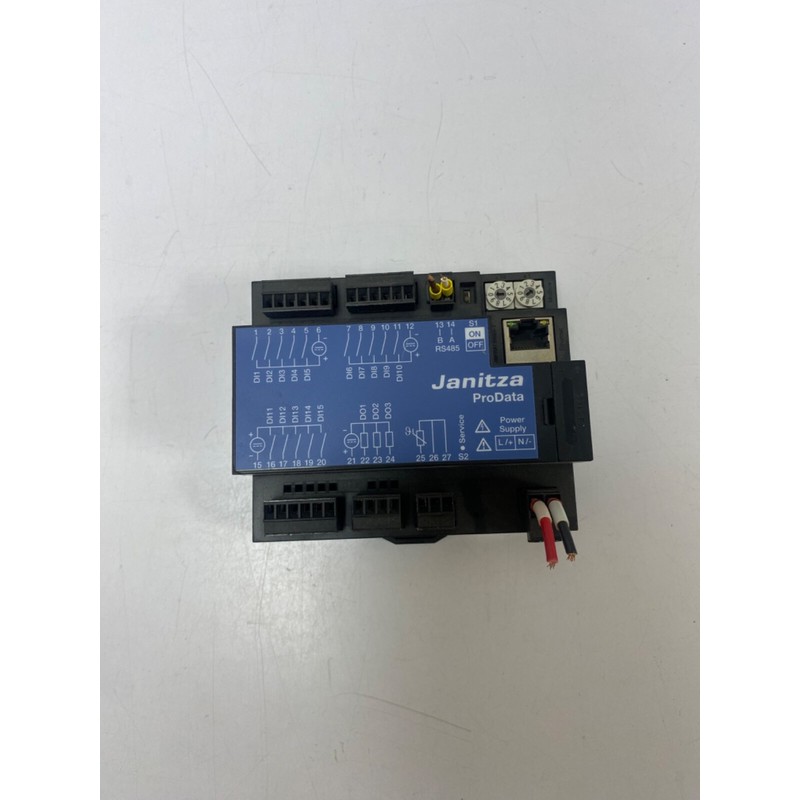 JANITZA ProData 2 数据记录仪(5224011)