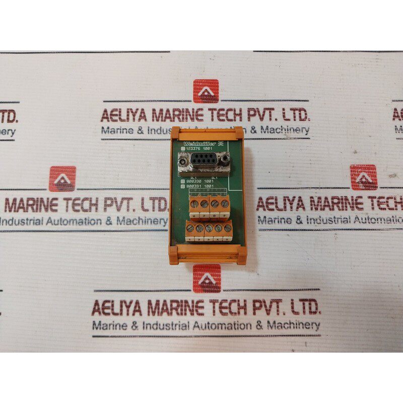 Módulo De Interfaz Weidmuller 800391 1001