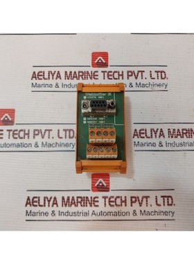 Módulo De Interfaz Weidmuller 800391 1001