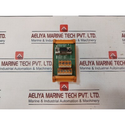 Módulo De Interfaz Weidmuller 800391 1001