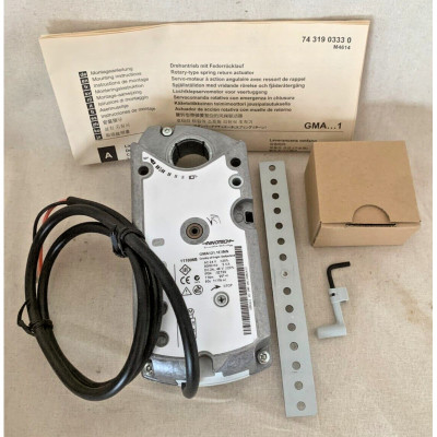 Innotech/Siemens GMA121.1E/INN Rotary Air Damper Actuator AC