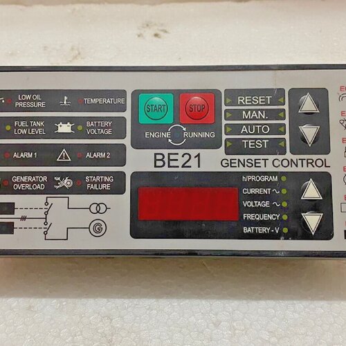 Controlador Genset BE21 Para Motor De Generador 1224V Usado