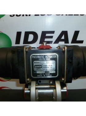 Válvula Gemini 1SEF608896RTV6A512SR Válvula Nueva