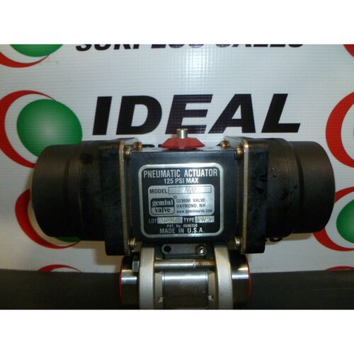 Válvula Gemini 1SEF608896RTV6A512SR Válvula Nueva