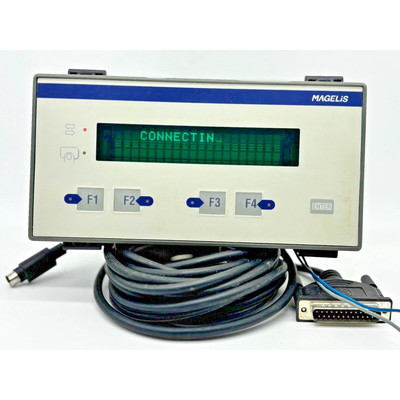 TELEMECANIQUE MODICON XBT H022010,MAGELIS XBTH022010 带电缆