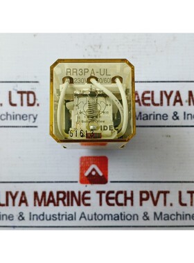 IDEC RR3PA-UL Plug-In Power Relay AC230V 50/60Hz 61613
