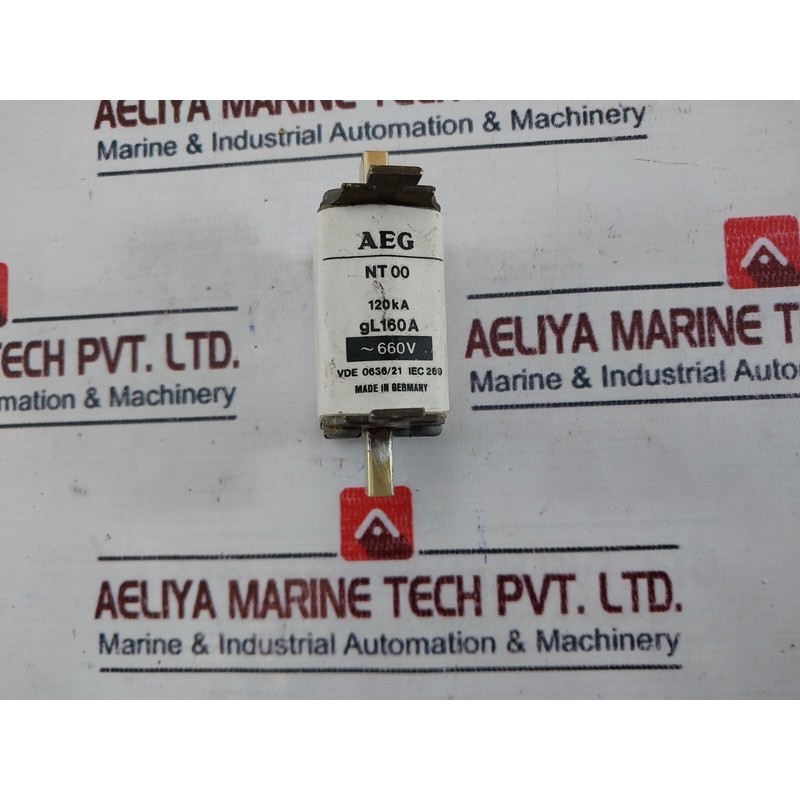 AEG NT 00 Fuse Link GL 160A 660v