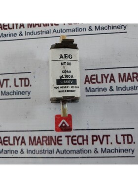 AEG NT 00 Fuse Link GL 160A 660v