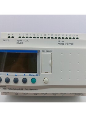 SCHNEIDER ELECTRIC ZELIO SR3 B261BD Smart Relay 24V DC