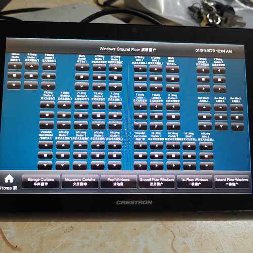 快思聪Crestron有线触摸屏TSW1060