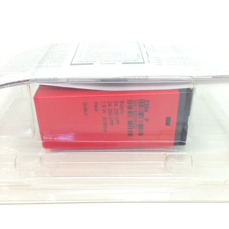 Isolation Amplifier 2204-P PR Electronics 0-10VDC or 0-50mA