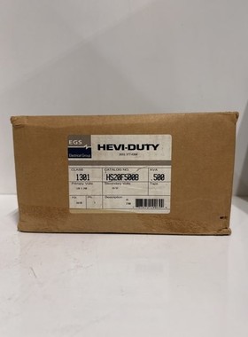 Transformador EGS Hevi-Duty HS20F500B 120/240V-16/32V - Nuev