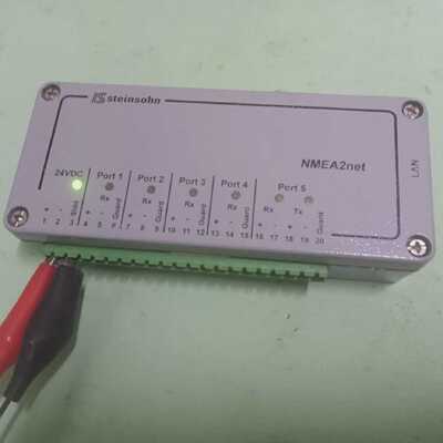 ISSteinsohnH401001ARevBNMEA2net测试工作海洋商店