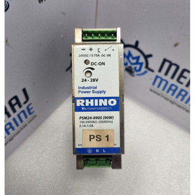 Rhino Automationdirect PSM24-090S (90W) Industrial Power Sup