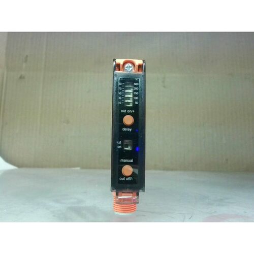 IFM OBF504 Fiber Optic Sensor 10-30VDC 150mm Range - New No