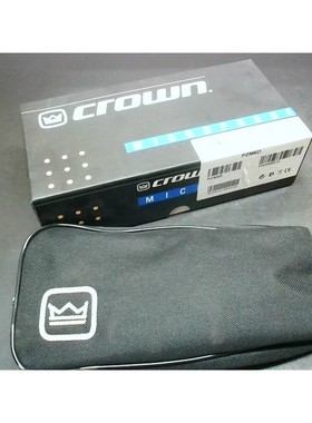 Micrófono De Límite Crown PZM-6D 0-20K Hz - Nuevo En Caja