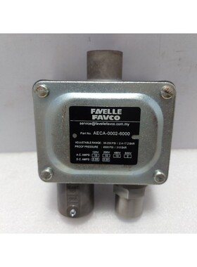 Interrupteur De Pression Favelle Favco AECA-0002-6000 35-250
