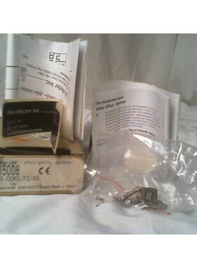 Sensor Transmisor A Través IFM Efector OJ5008 OJS-OOKG/FO/A