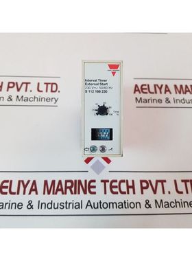 Carlo Gavazzi S 112 166 230 Minuteur D'Intervalle Démarrage