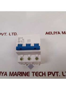 DZ47-63 B16 Interruttore Automatico 400V 16Amp