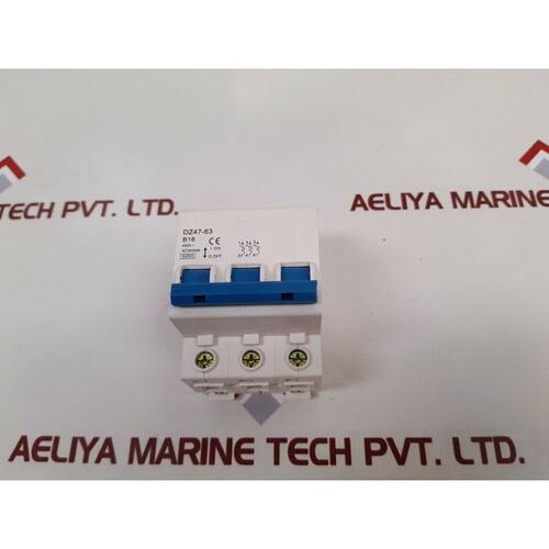 DZ47-63 B16 Interruttore Automatico 400V 16Amp