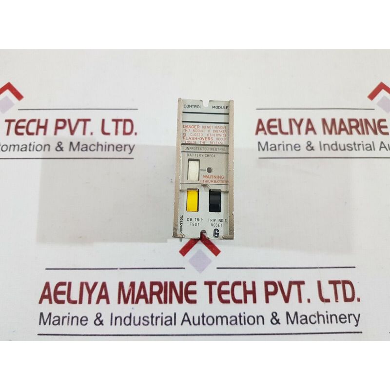 Sace Bergamo 700432/002 Circuit Breaker Control Module 70039