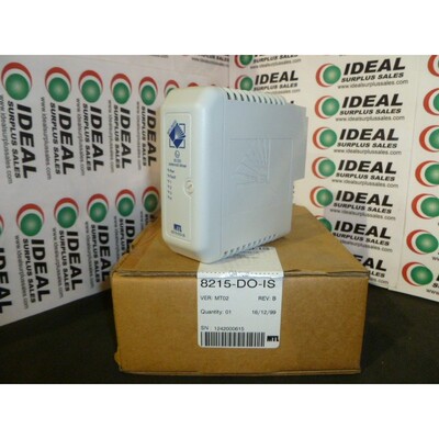 MTL 8215-DO-IS Salida Discreta De 4 Canales NUEVO EN CAJA