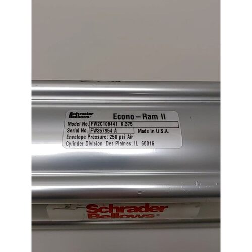 Schrader Bellows FW2C108441 6.375 ECONO-RAM II Pneumatic Cyl