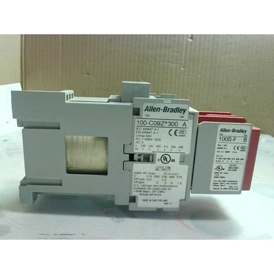 ALLEN BRADLEY 100S-C09DJ331C/A Sécurité Contacteur - Neuf