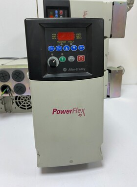 Allen Bradley 22B-D012N104 /A PowerFlex 40 交流电驱动器 7.5H