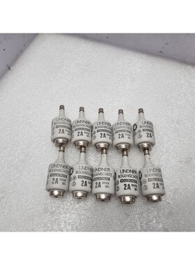 Fusible Lindner Vollschutz 2A 500 gL - Lot De 10PCs