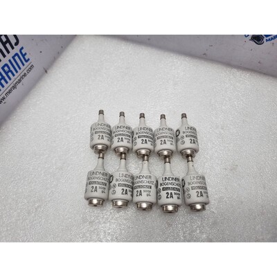 Fusible Lindner Vollschutz 2A 500 gL - Lot De 10PCs