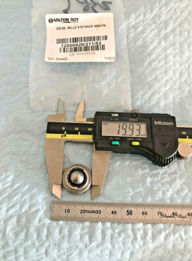 MILTON ROY Ball Check Valve 9.52mm ( Siege Bille 9.52 ) 1200