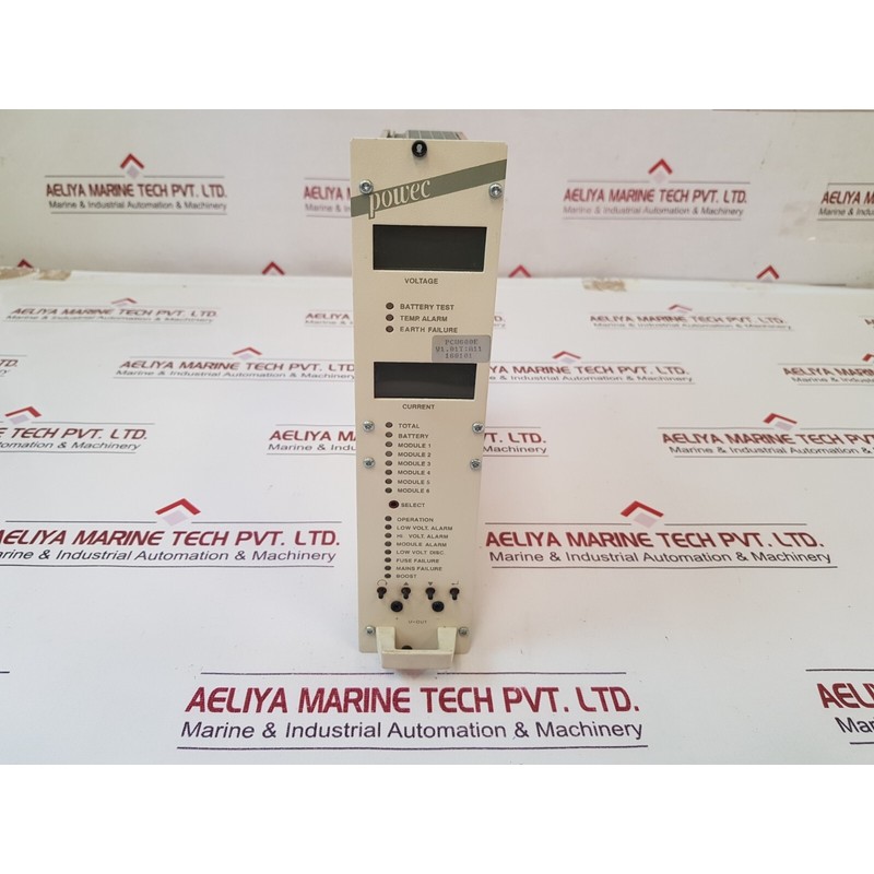 Powec PCU 6.110E Control Unit PCU600E, 122056