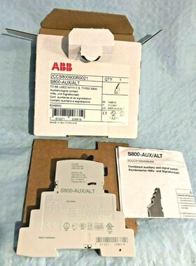 ABB 2CCS800900R0021 S800-AUX/ALT. Made in Switzerland