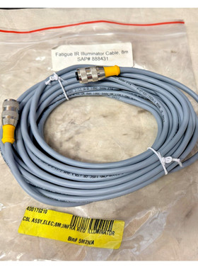 TURCK U2272-13 / RK 4.4T-8-RK 4.4T Guardvant Cable for Fatig