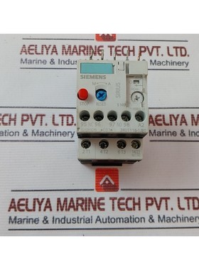 Relé De Sobrecarga Sirius Siemens 3RU1116-1JB0 Clase 10 600