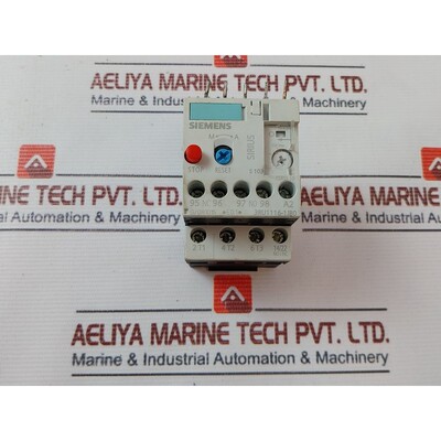 Relé De Sobrecarga Sirius Siemens 3RU1116-1JB0 Clase 10 600