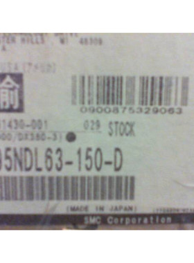 Cilindro De Varilla SMC C95NDL63-150-D Nuevo En Caja