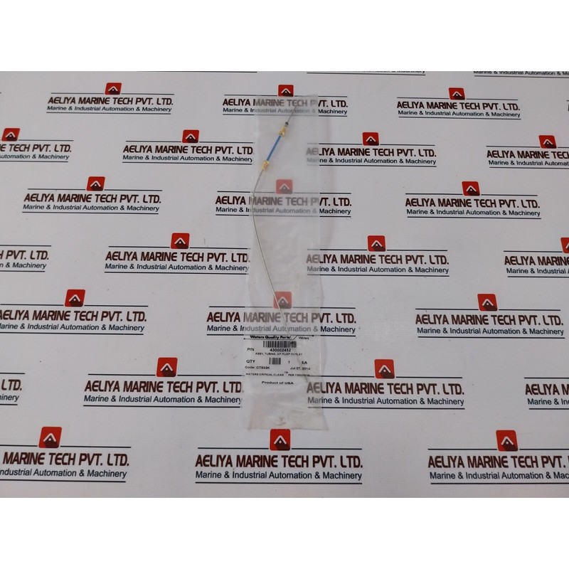 Assemblaggio Tubo Di Uscita Pompa Waters 430002452 CT533K