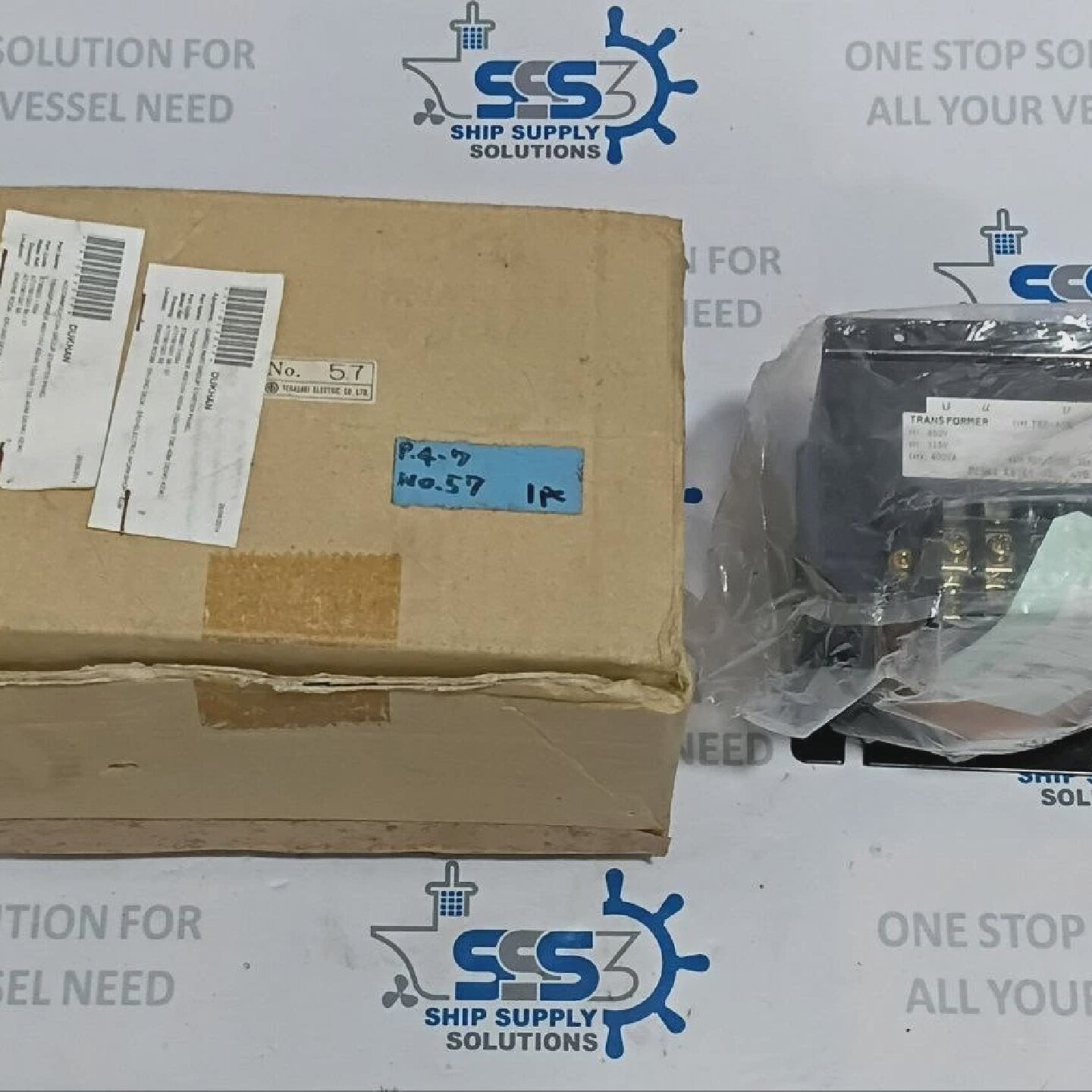 Denki Keiki TSE40M Transformer Cap. 400VA Pri. 460V Sec. 115