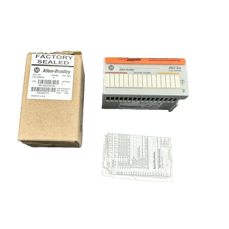 ALLEN-BRADLEY 1794-IE8X0E4 SERIES A