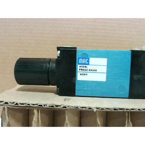 Regulador Neumático MAC Valves PR92C-KAAA 120PSI Máx - Nue