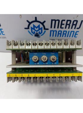 Siemens 6GA2 490-0A Automatic Voltage Regulator F. Nr HG 122