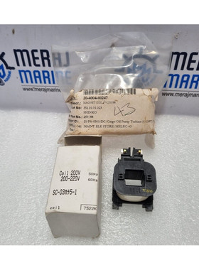 Fuji Electric SC-03.0 Coil 200V 50Hz 200-220V 60Hz