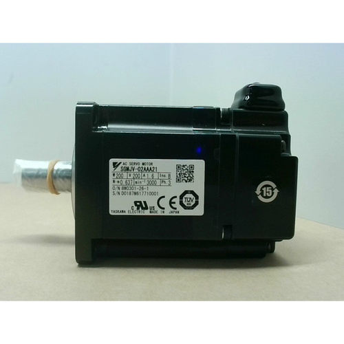 Yaskawa SGMJV-02AAA21 AC Servo Motor - New In Box