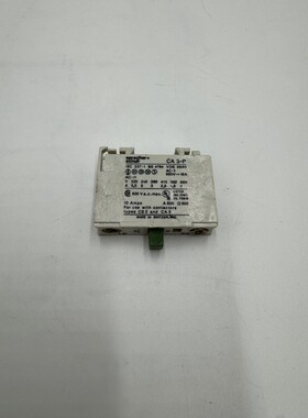 Contact Block CA3-P01 Sprecher & Schuh 1NC 10A CA3P01